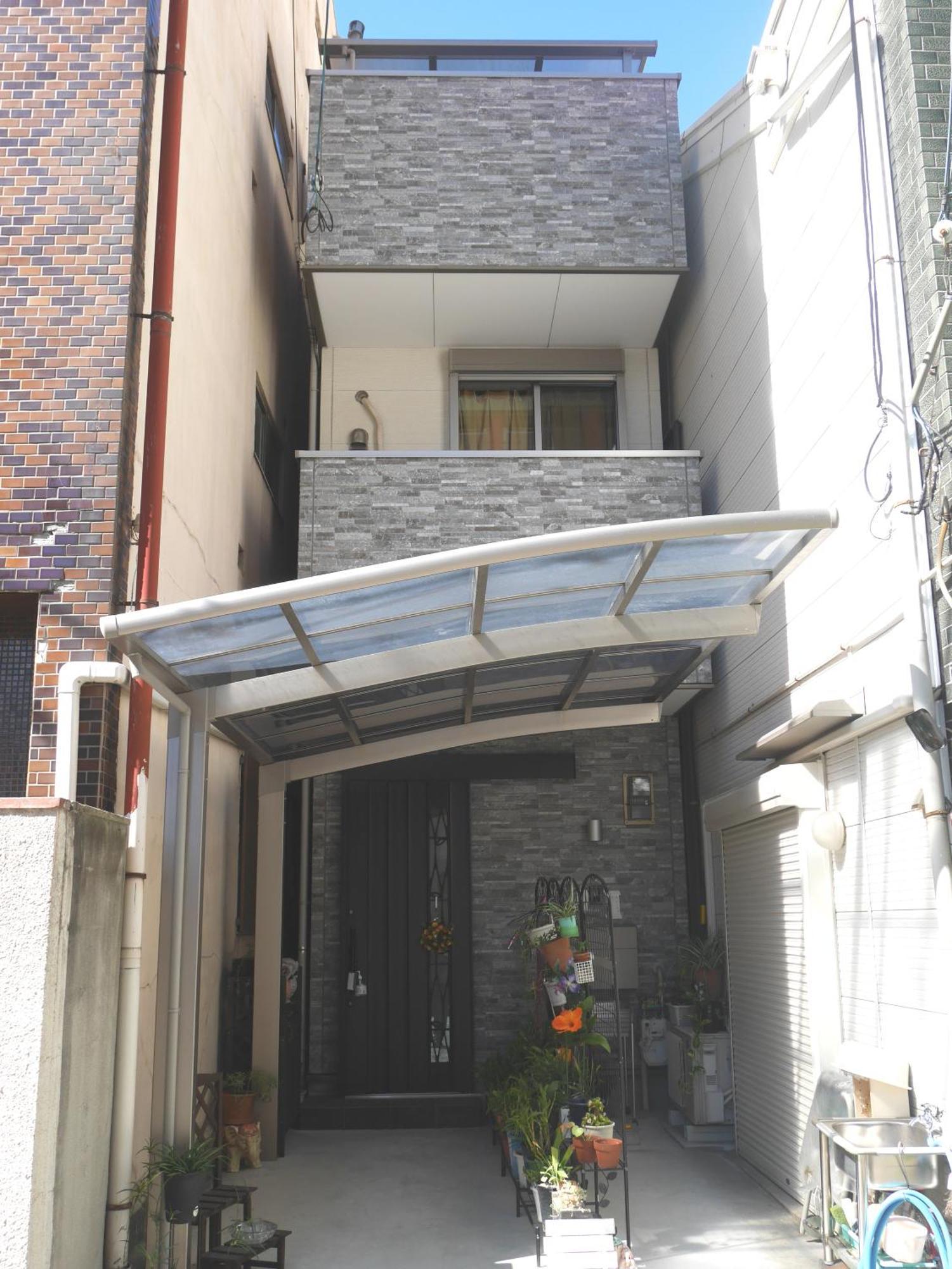 Guesthouse Grande今宮駅前 Osaka Exterior foto