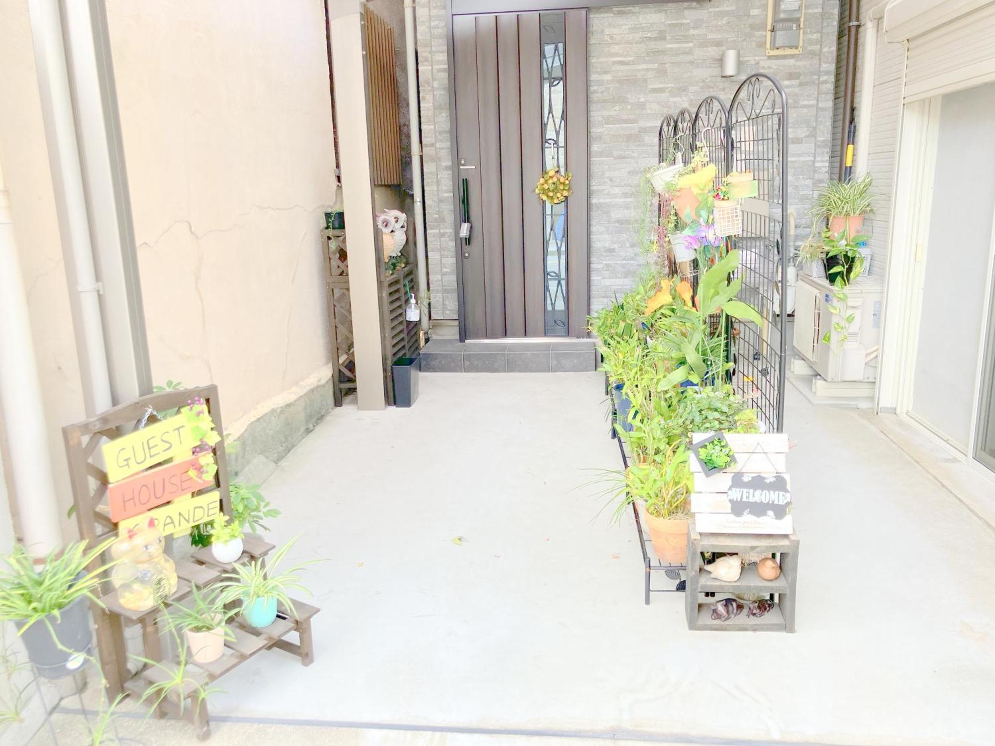 Guesthouse Grande今宮駅前 Osaka Exterior foto